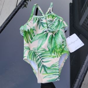 NWT infant swim suit 3/6 m